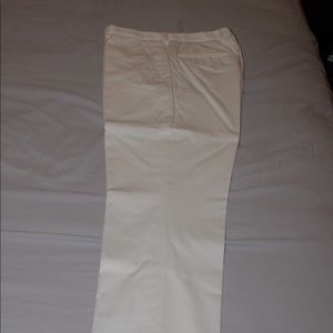 White Express Pants